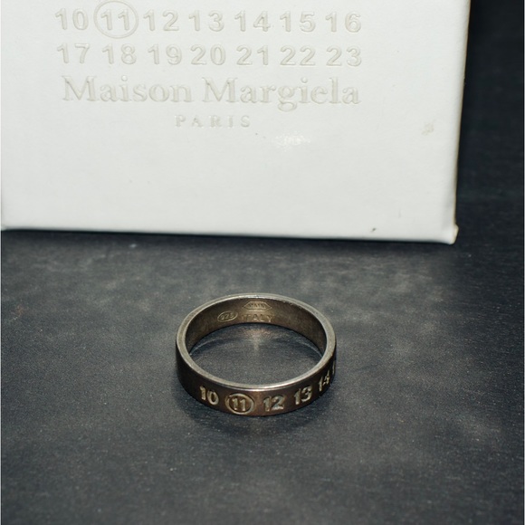 Maison Martin Margiela Jewelry - MAISON MARGIELA Number Ring